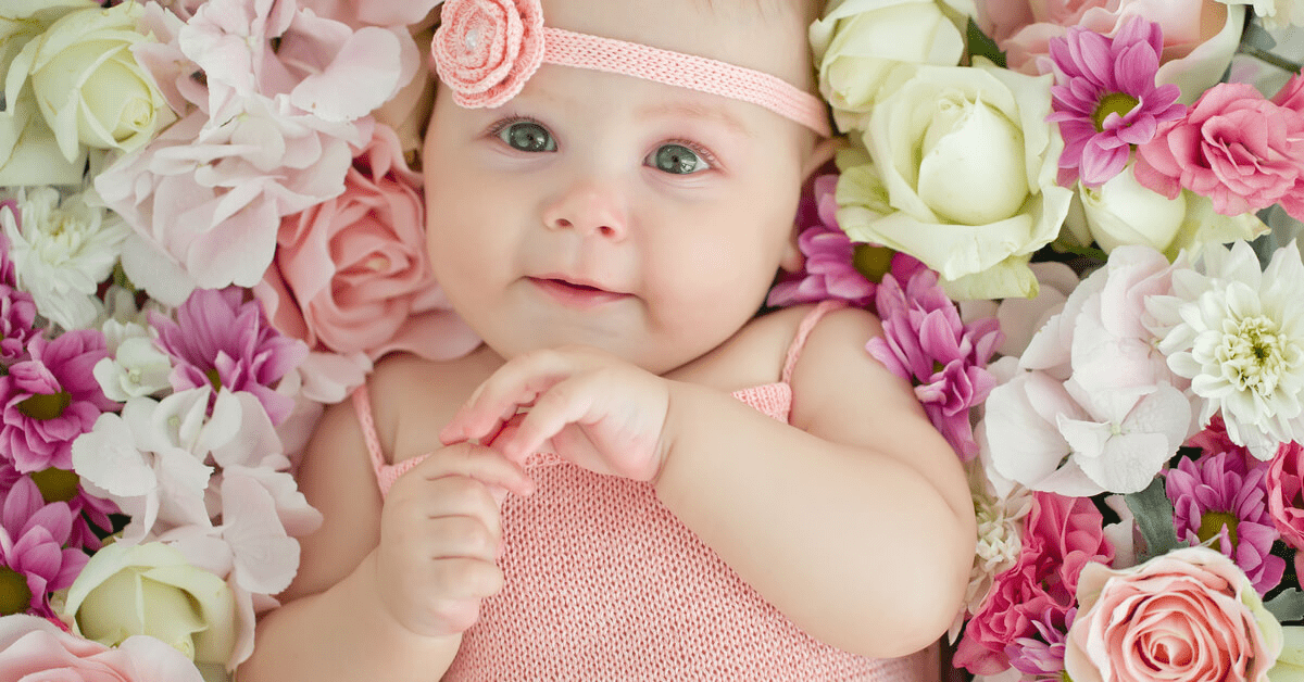 Floral Baby Names You Should Absolutely Consider - Mommybites