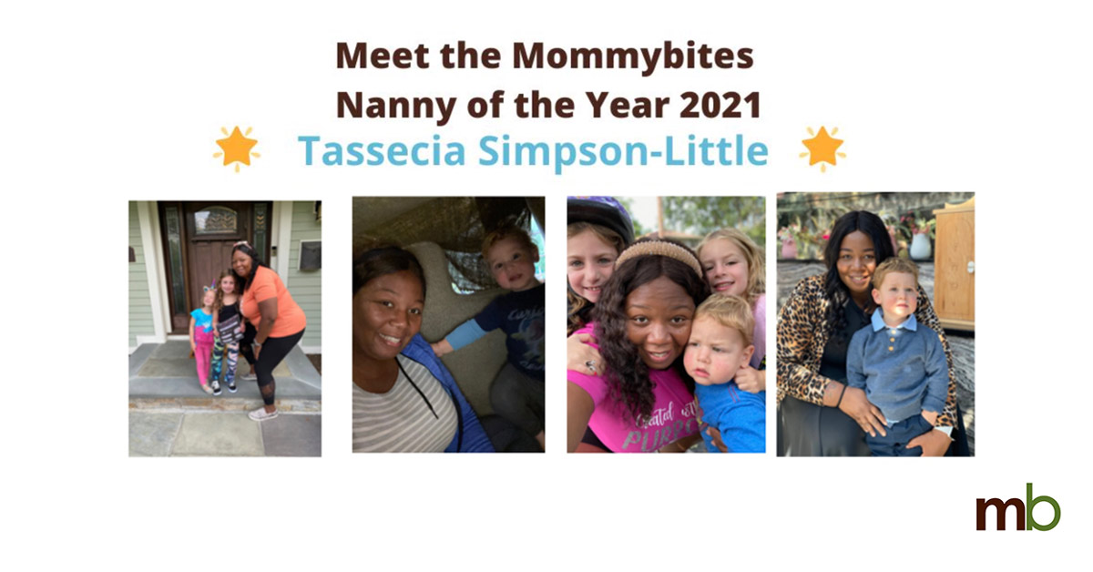 Nanny of the Year 2021 is Tassecia Simpson-Little