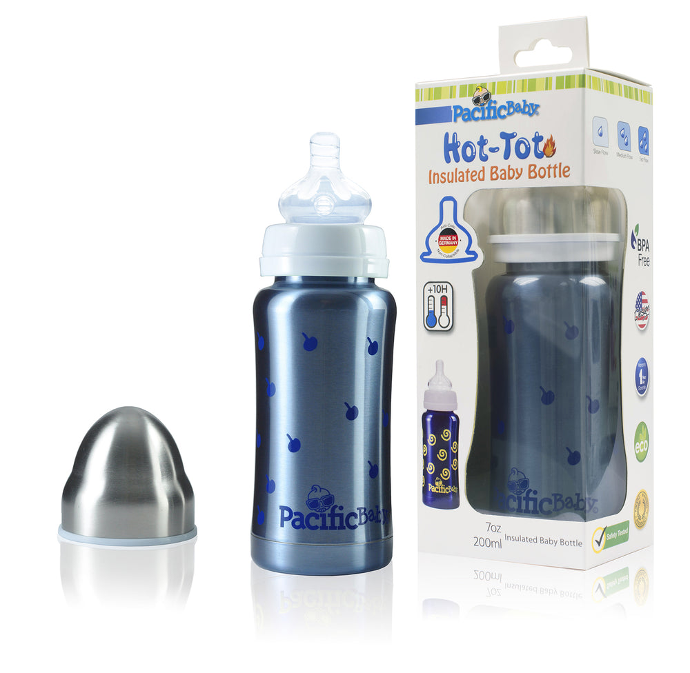 stainless steel baby bottle