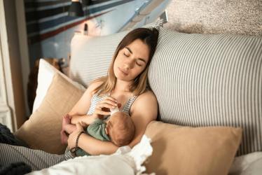 Why Sleep Should Be Your Top Priority as a New Mom