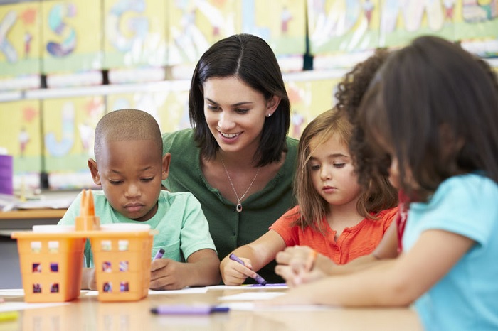 kindergarten class, kindergarten readiness