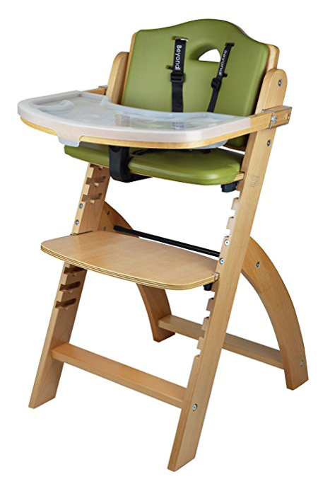 Abiie Beyond Wooden High Chair With Tray, city parents, mom support for 4 in one child product, downsize Your Baby Gear! space saving high chair ,Abiie Beyond Wooden High Chair With Tray, 4 in one high chair, city mom high chairs