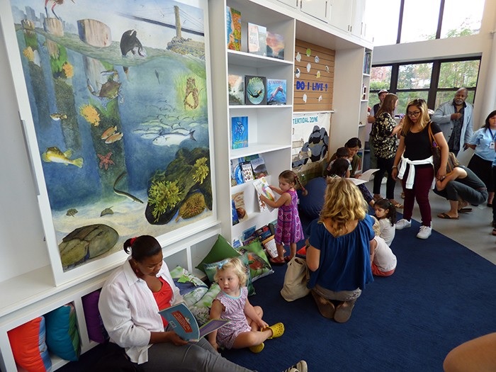 Brooklyn environmental education center for kids