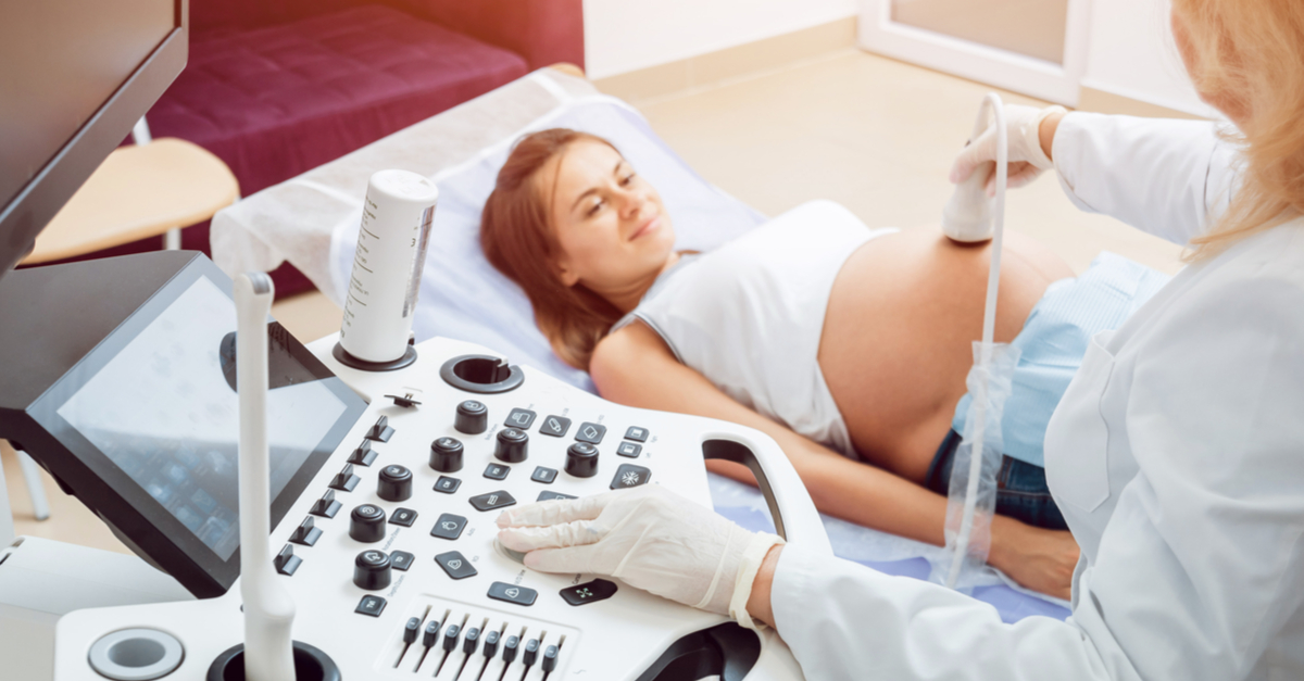 pregnancy doctor's visit