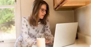 work at home job for mom