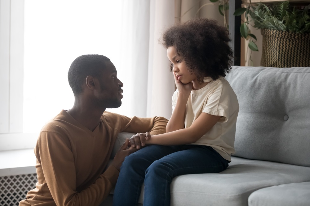 how to reassure your child it's safe to go out