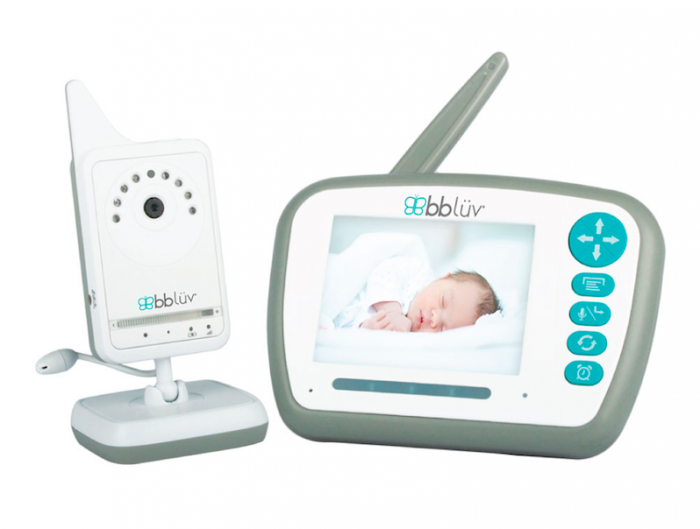 bblüv Viziö All-in-One Digital Video Baby Monitor