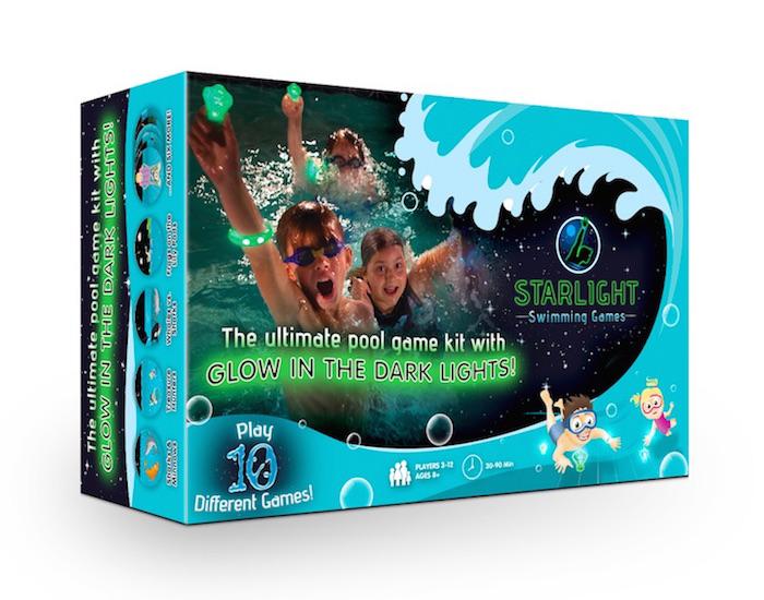 Glow-in-The-Dark Starlux Starlight Swimming Games